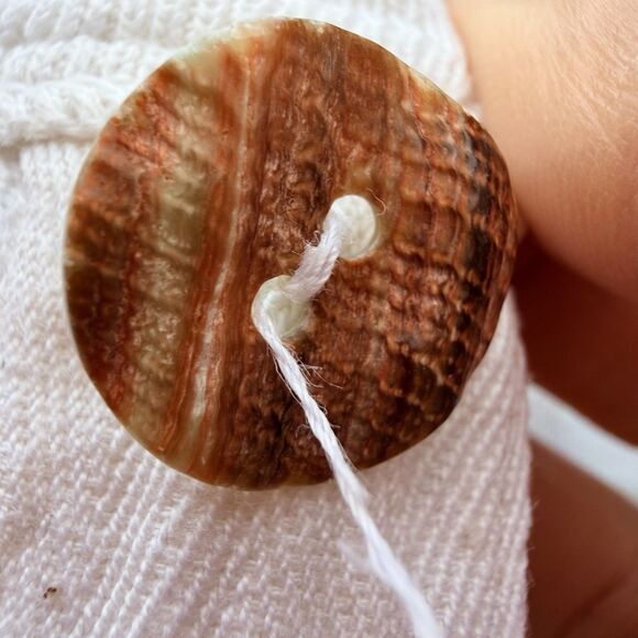 Jean Paul Gaultier Maille Modèle No Breton Stripe Knit Top Italy M - Picture 10 of 16